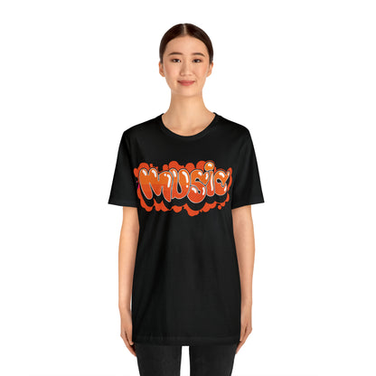 Music graffiti T-Shirt