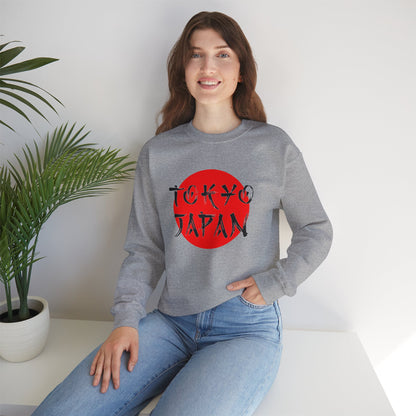 Tokyo city Crewneck Sweatshirt