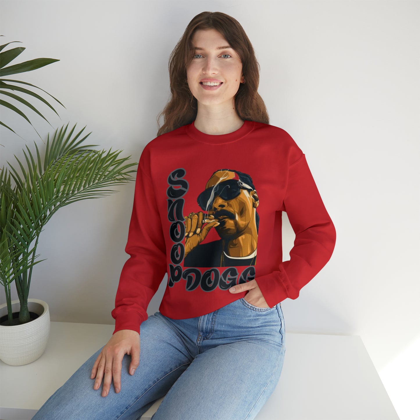 Snoop Dogg Crewneck Sweatshirt