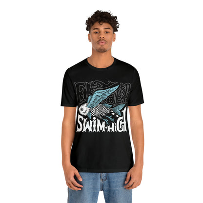 Fly deep swim high T-Shirt