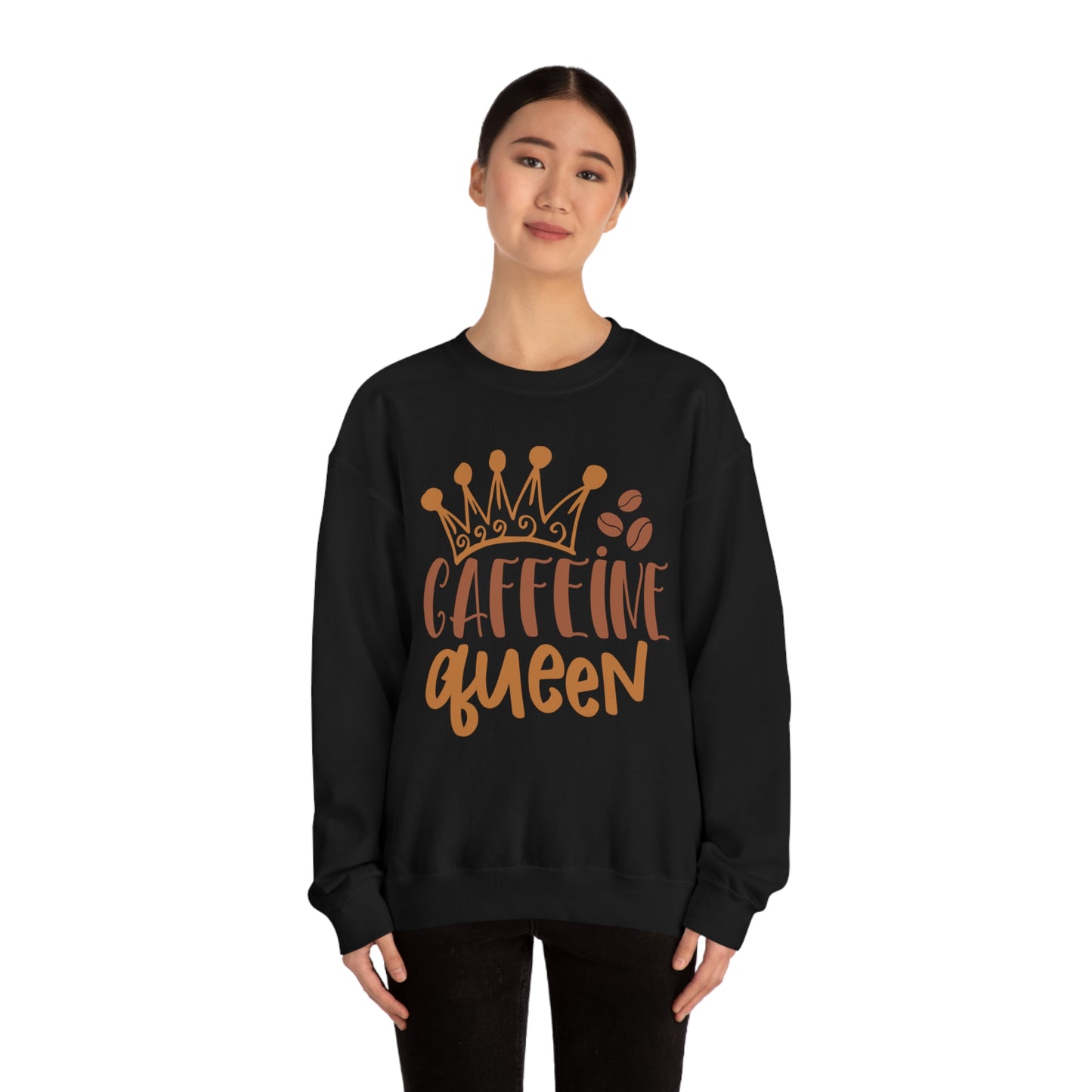 Caffeine Queen Crewneck Sweatshirt