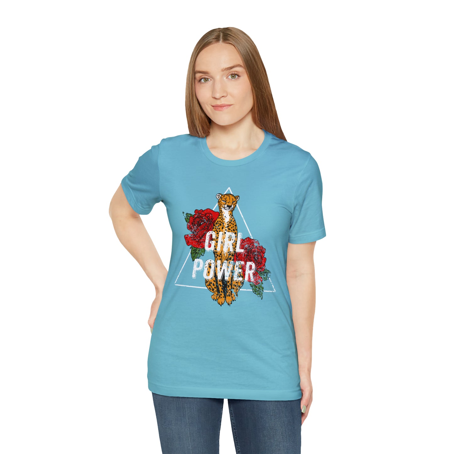 Girl Power Cheetah Edition T-Shirt