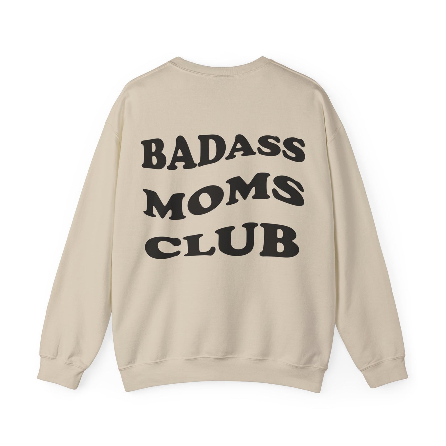 Badass Moms Club Crewneck Sweatshirt