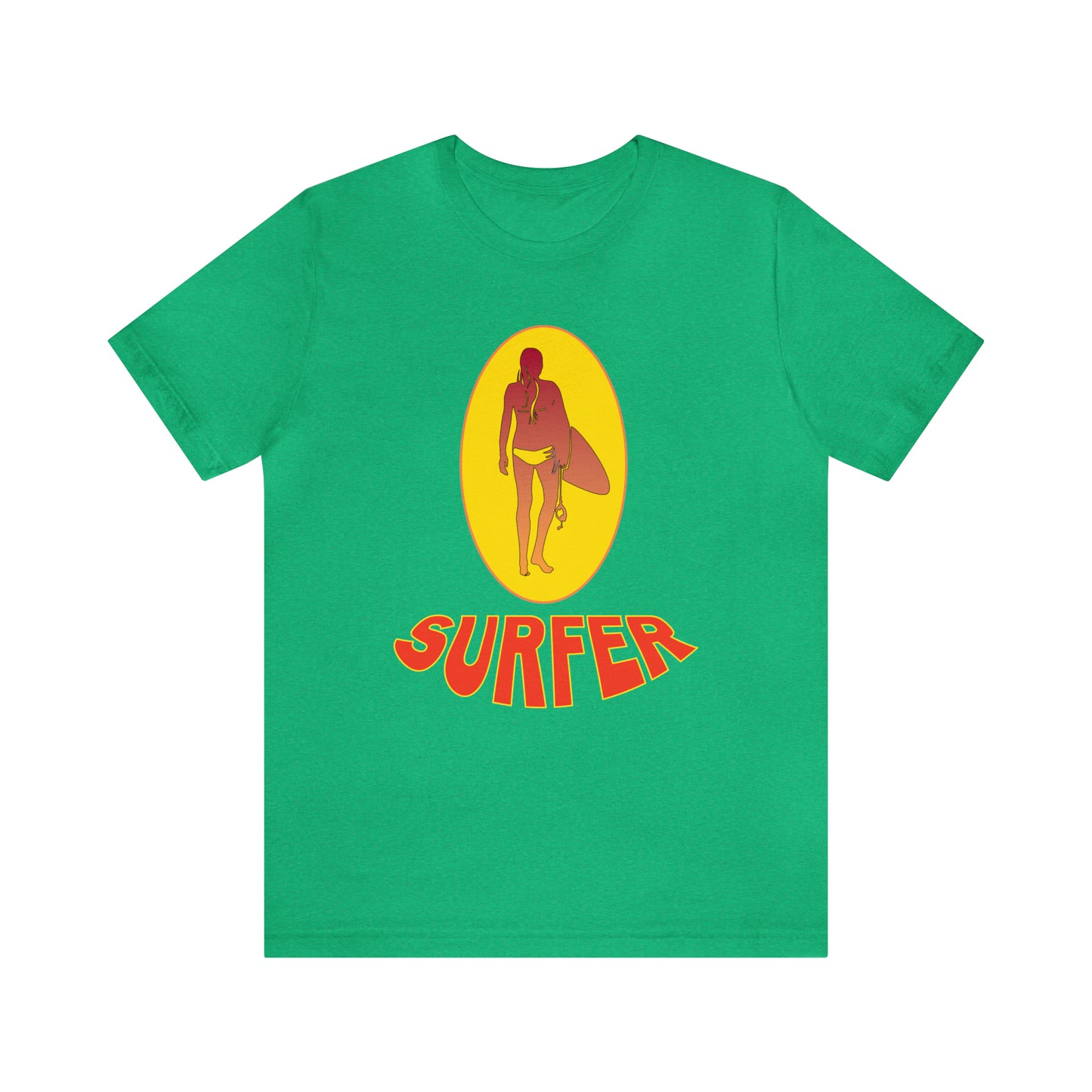 Lady Surfer T-Shirt