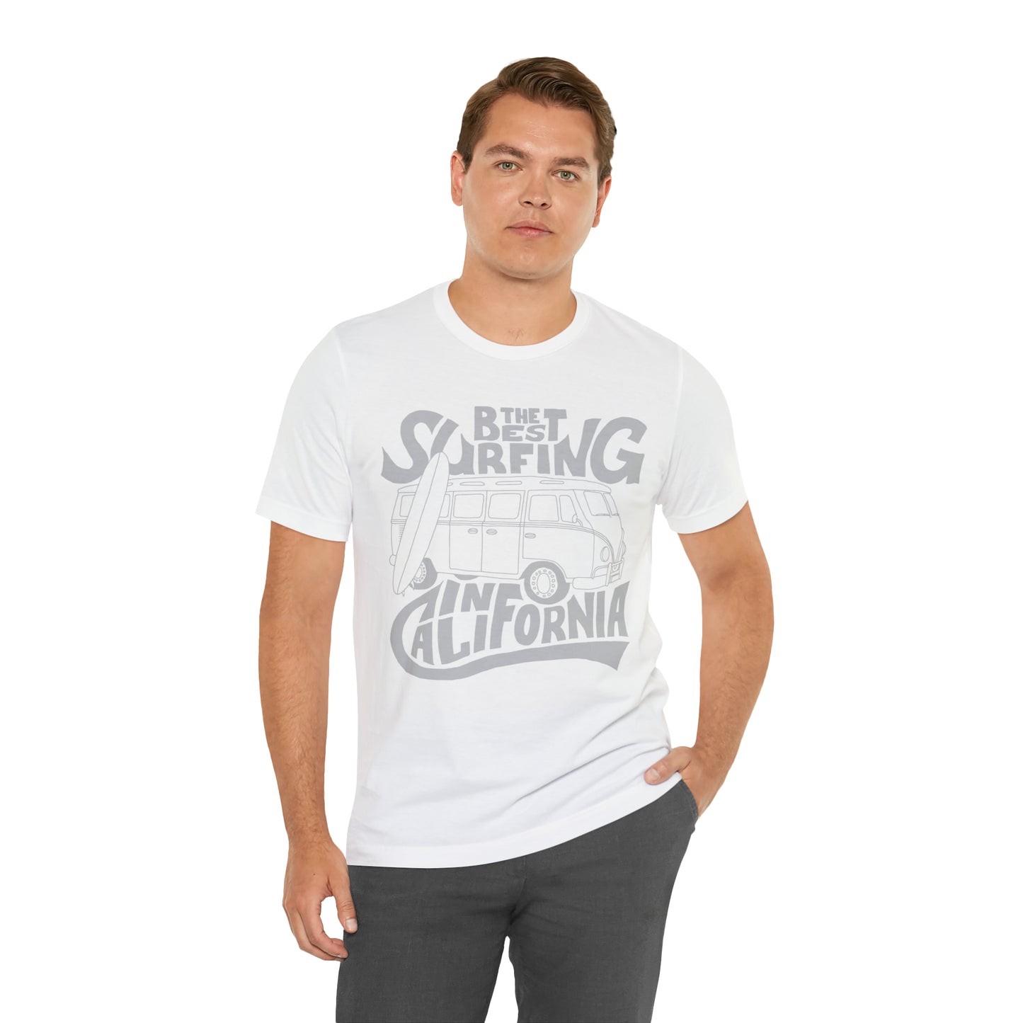 California Best Surfing T-Shirt