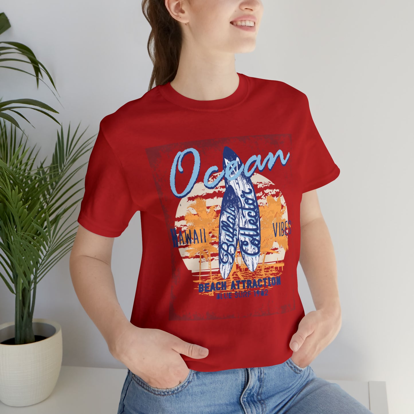 Ocean Hawaii Vibes T-Shirt