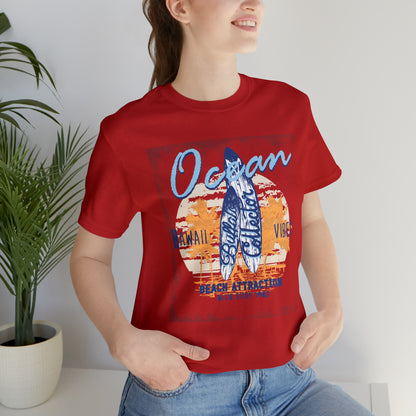 Ocean Hawaii Vibes T-Shirt