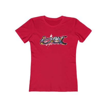 Sex colorful graffiti Woman Tee shirt