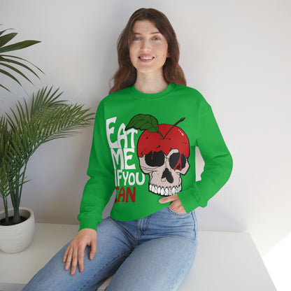 Eat me if you can 1 Crewneck Sweatshirt