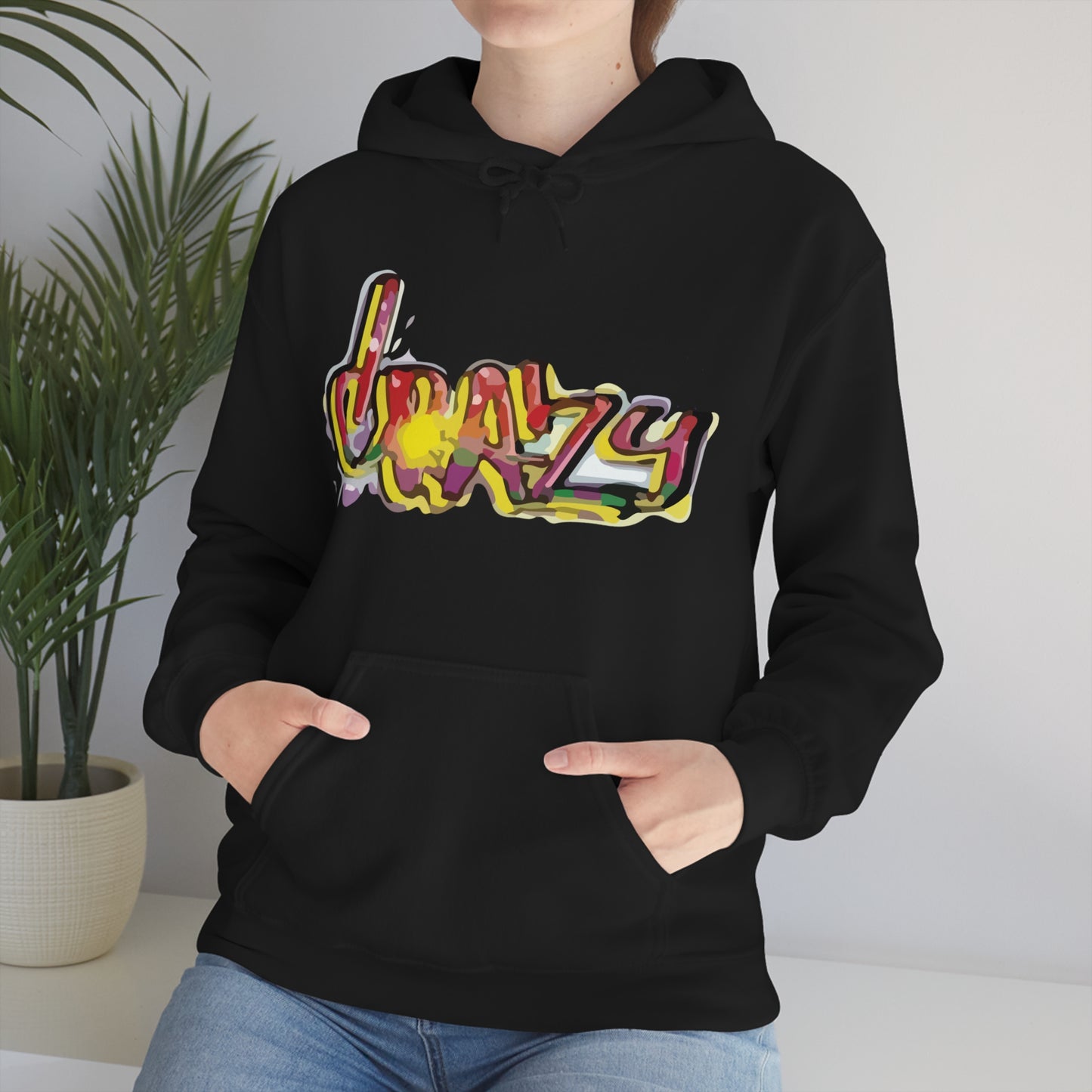 Crazy graffiti Hoodie