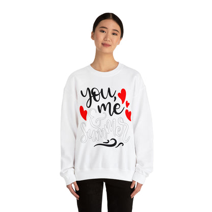 You_me_and_summer Crewneck Sweatshirt