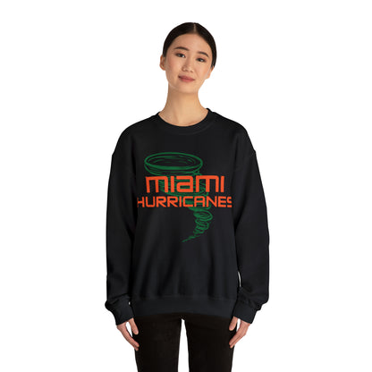 Miami Canes Crewneck Sweatshirt