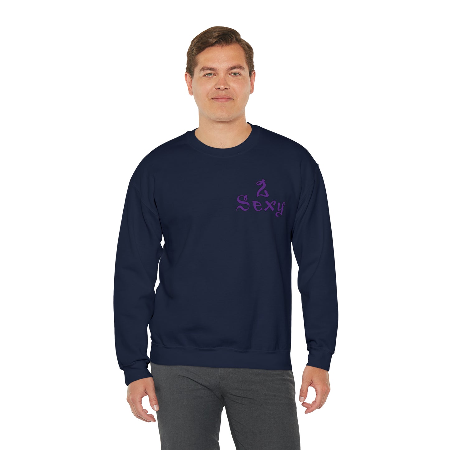 2_Sexy girl Crewneck Sweatshirt