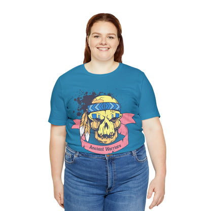 Ancient Warrior Skull Chief T-Shirt