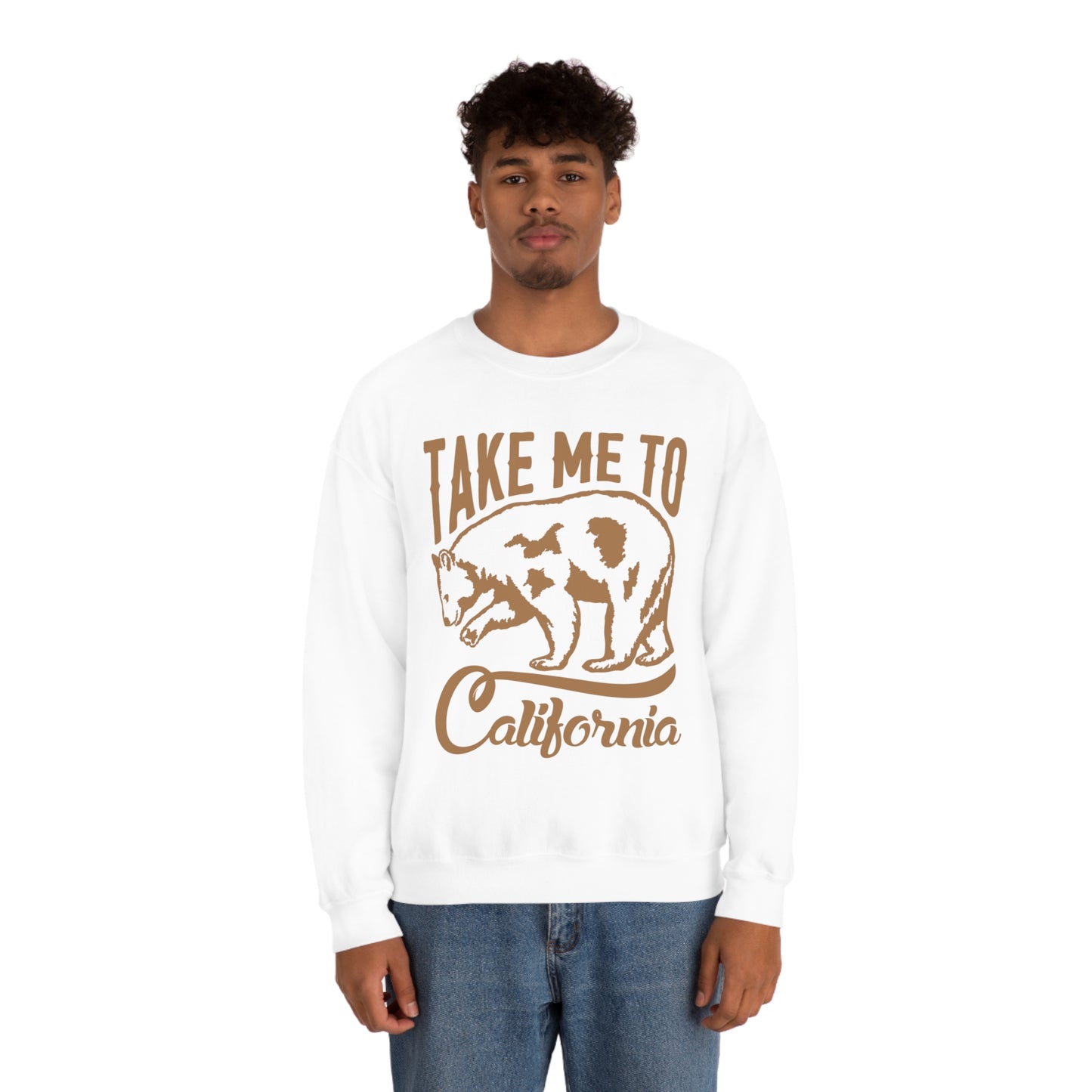 Take me to Cali Crewneck Sweatshirt