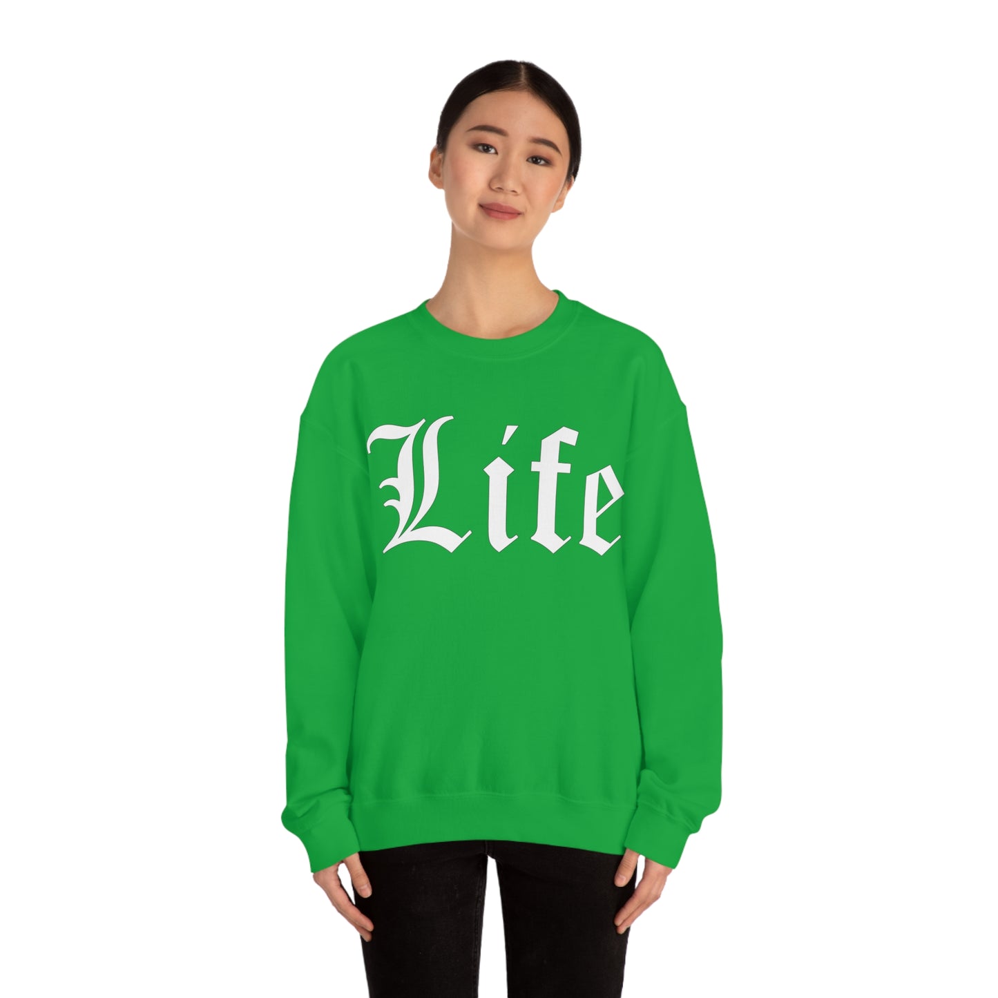 Life 1 Crewneck Sweatshirt