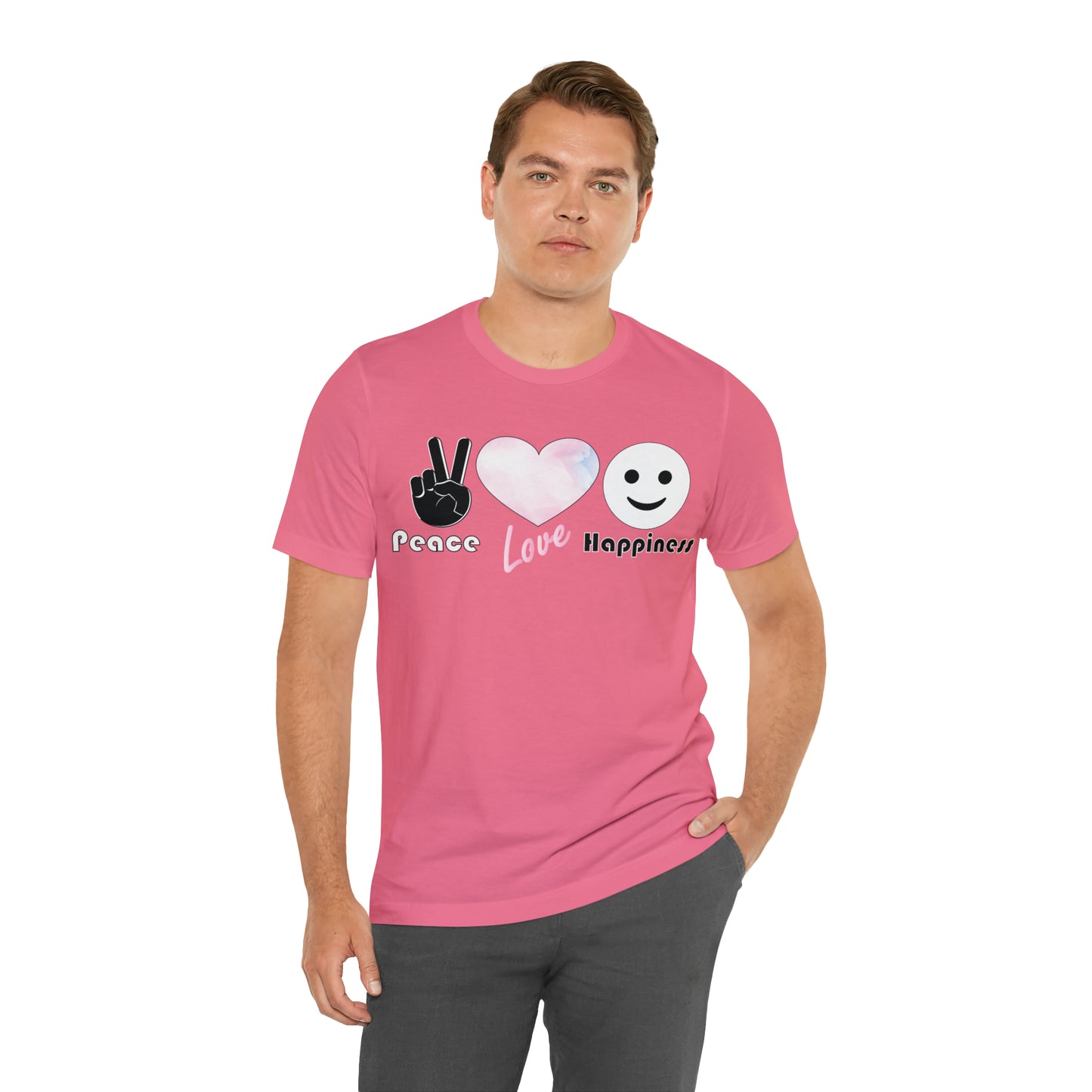 Peace-Love-Happiness T-Shirt