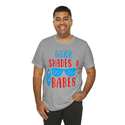 Wave Shades and Babes T-Shirt