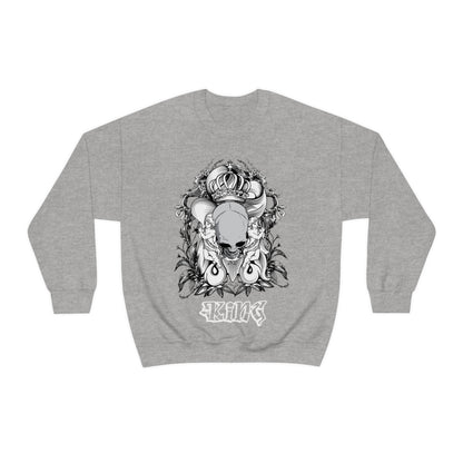 King Skully Crewneck Sweatshirt