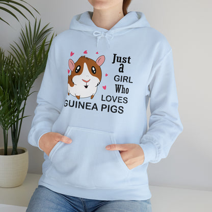 A girl who loves guinea pigs Hoodie