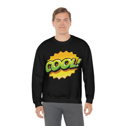 Cool! colorful graphic Crewneck Sweatshirt