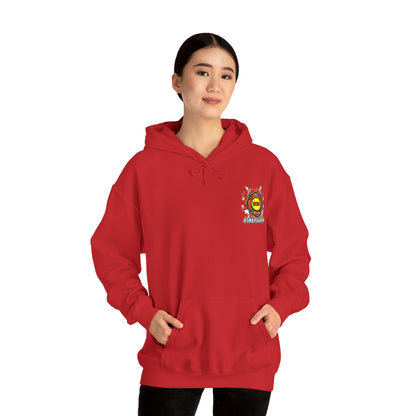 Fire fighter Hero Hoodie