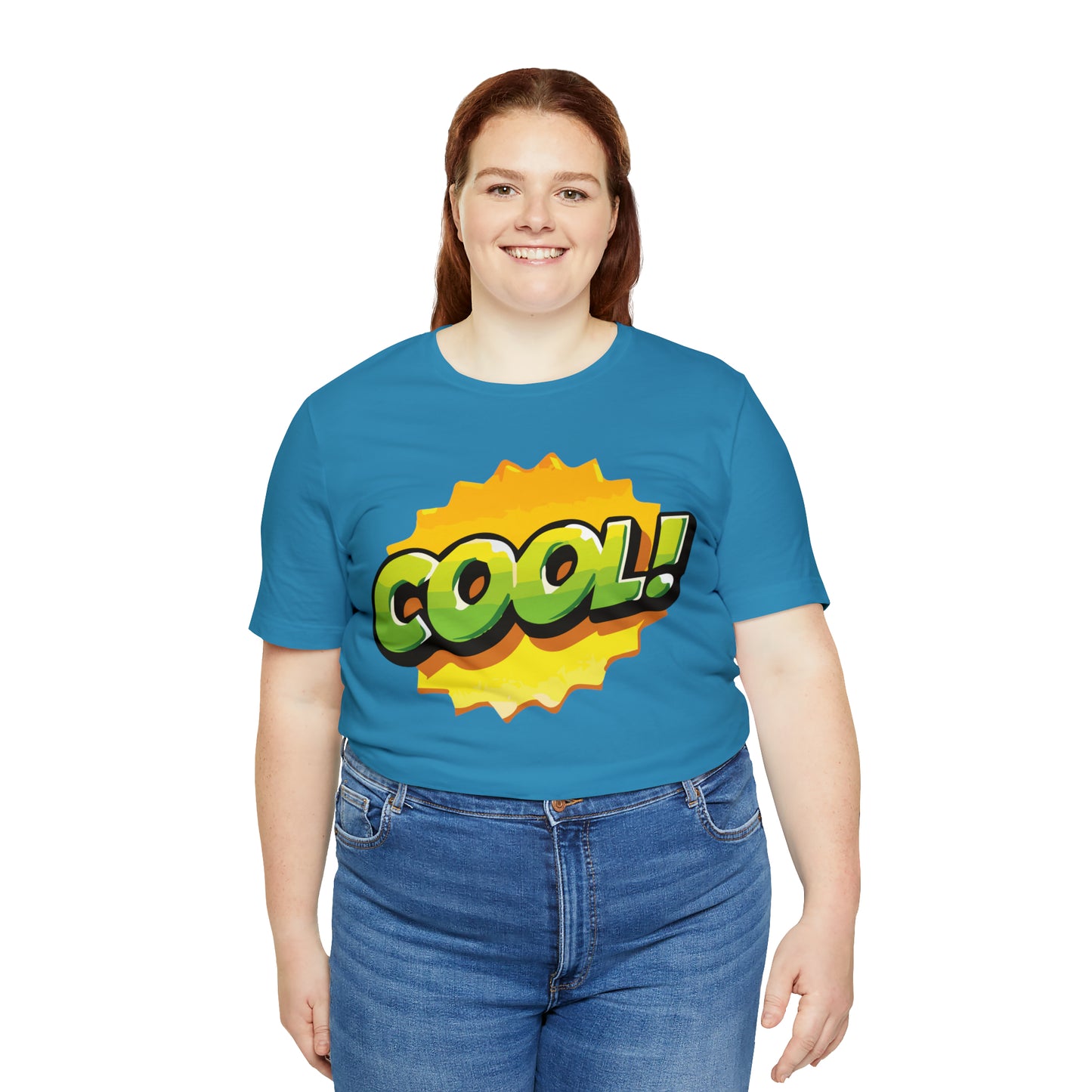 Cool! colorful graphic T-Shirt