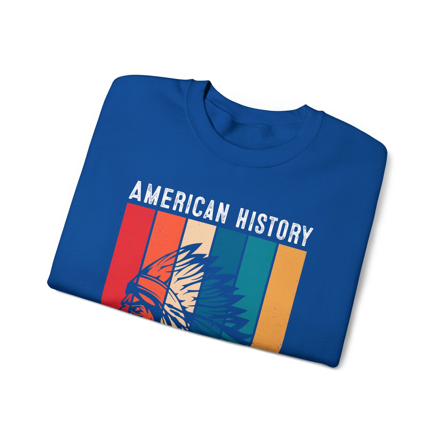 Vintage American history Crewneck Sweatshirt