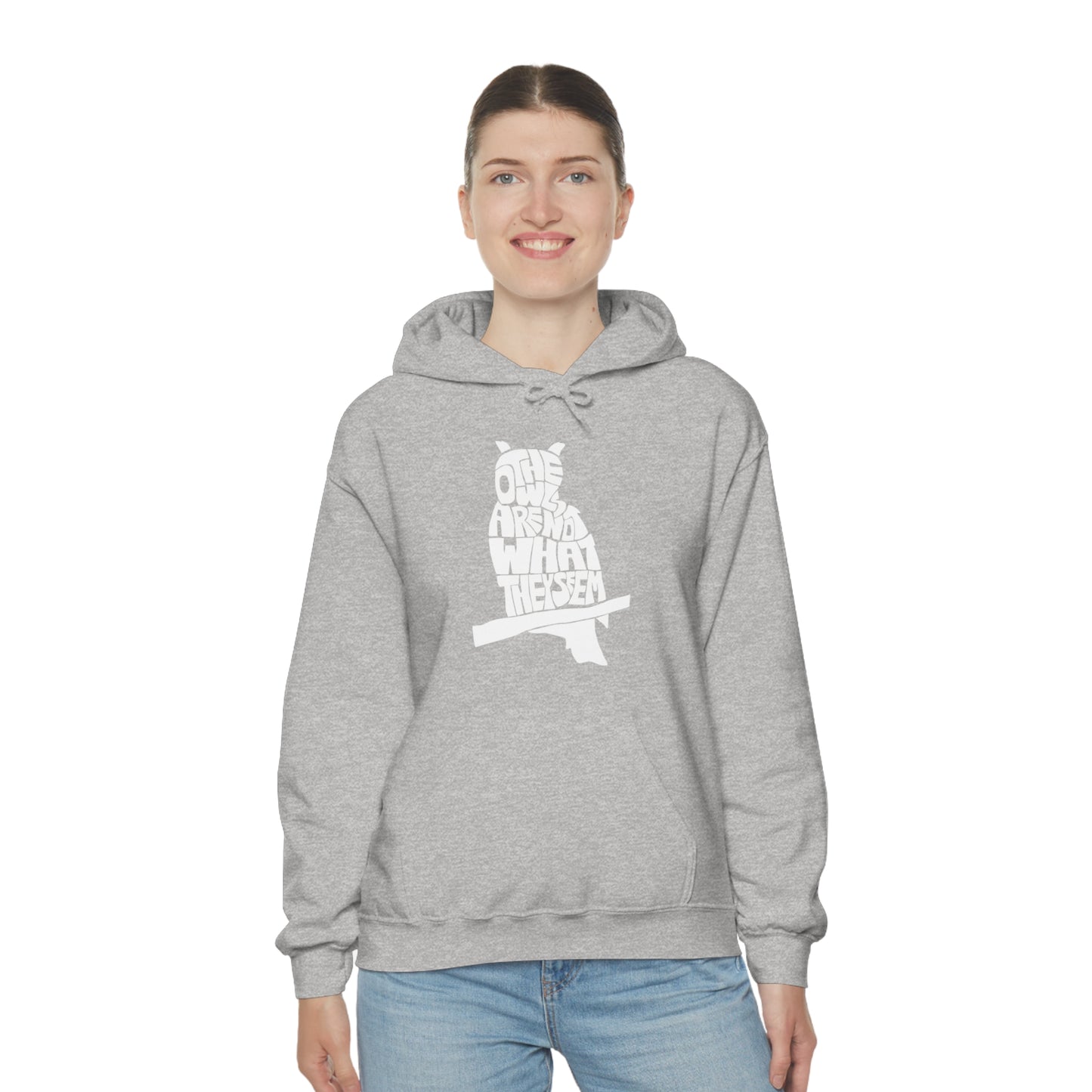 The Owls Are Not What They Seem Hoodie