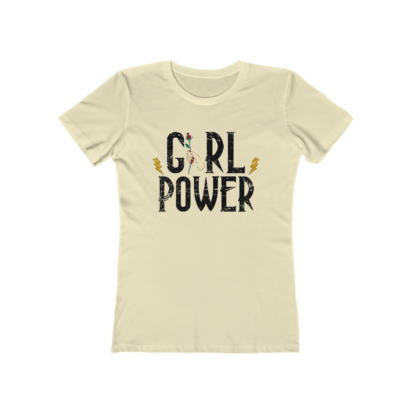 Girl Power Rocks Woman t shirt