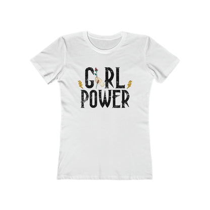 Girl Power Rocks Woman t shirt