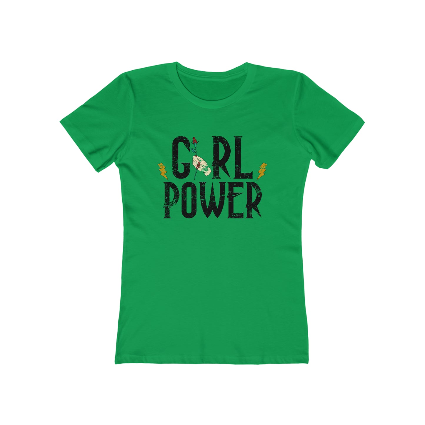 Girl Power Rocks Woman t shirt