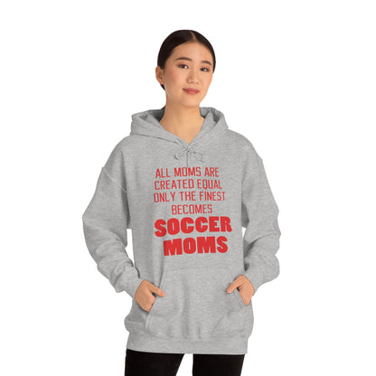 Finest soccer mom Hoodie