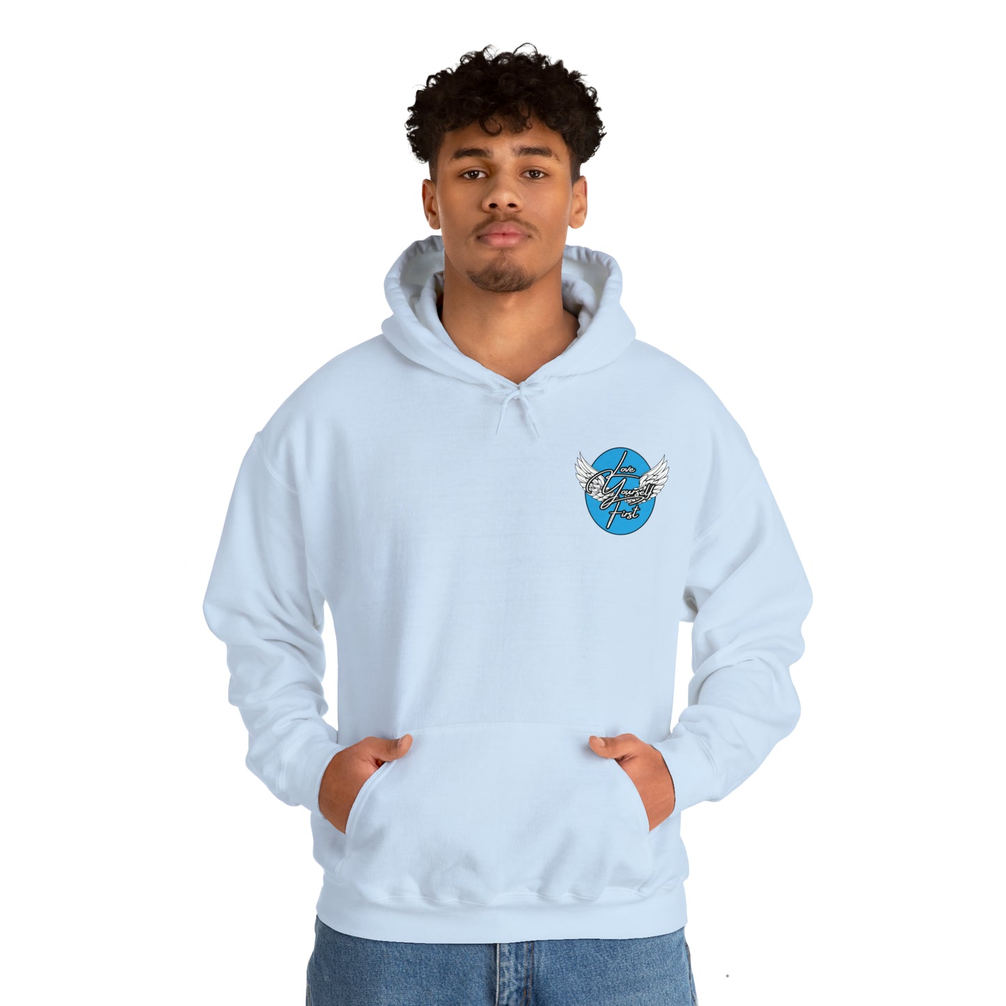 Love yourself first Hoodie