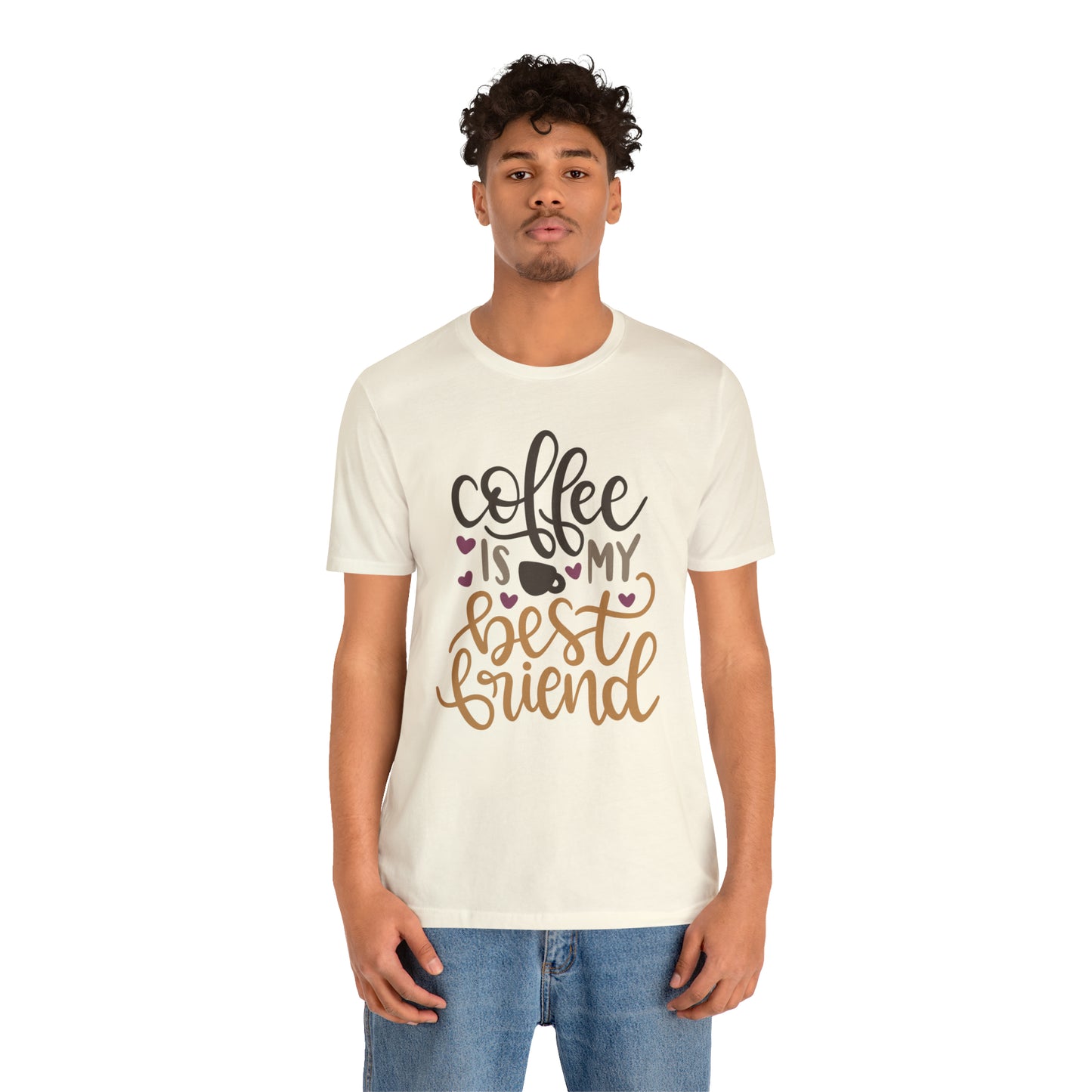 Coffee_is_my_best_friend T-Shirt