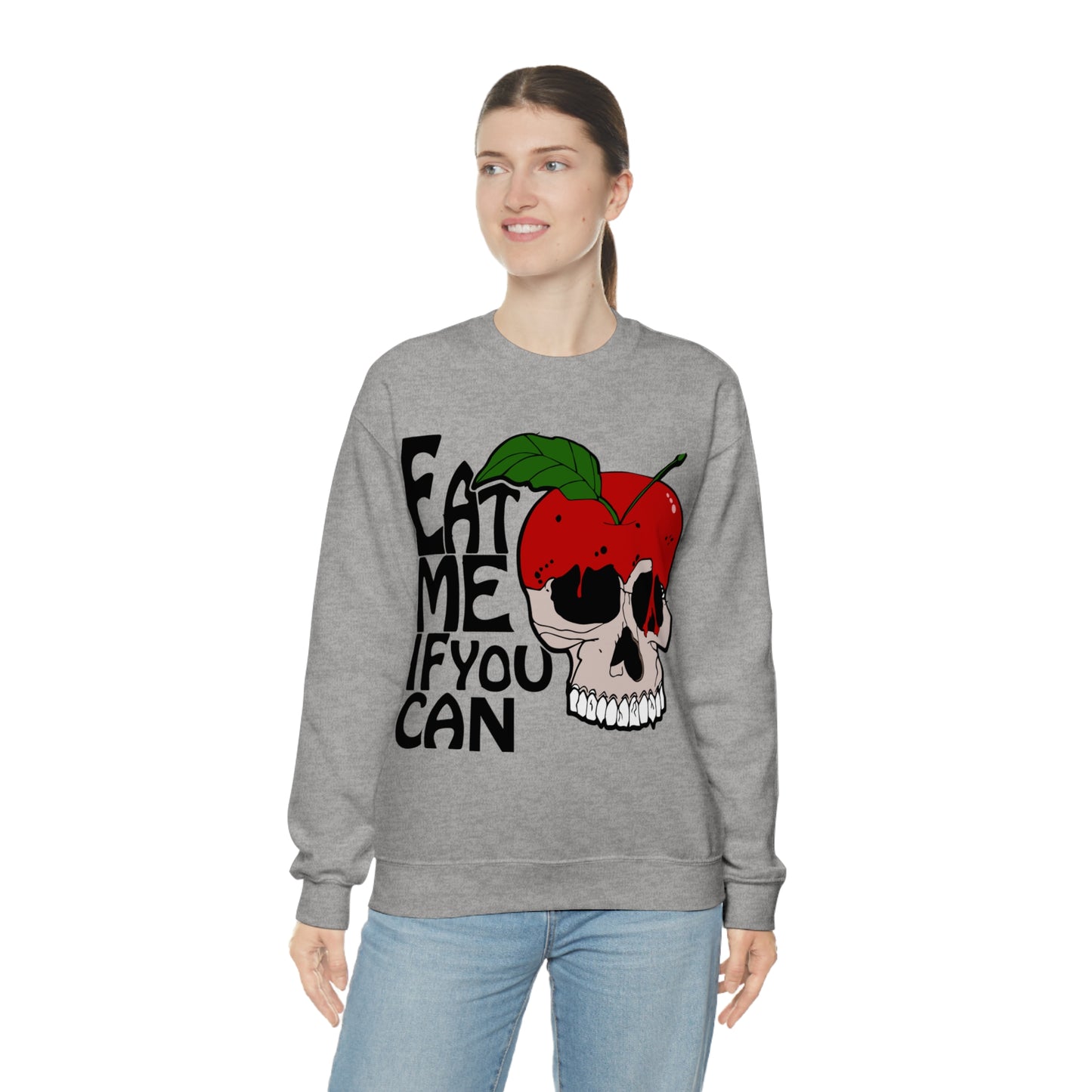 Eat me if you can Crewneck Sweatshirt