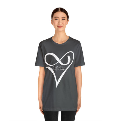 Infinity Love Heart symbol T-Shirt