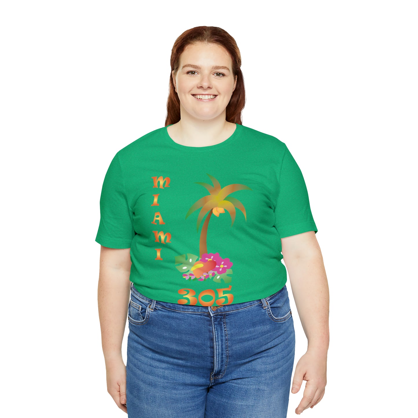 Miami Palm Tree T-Shirt