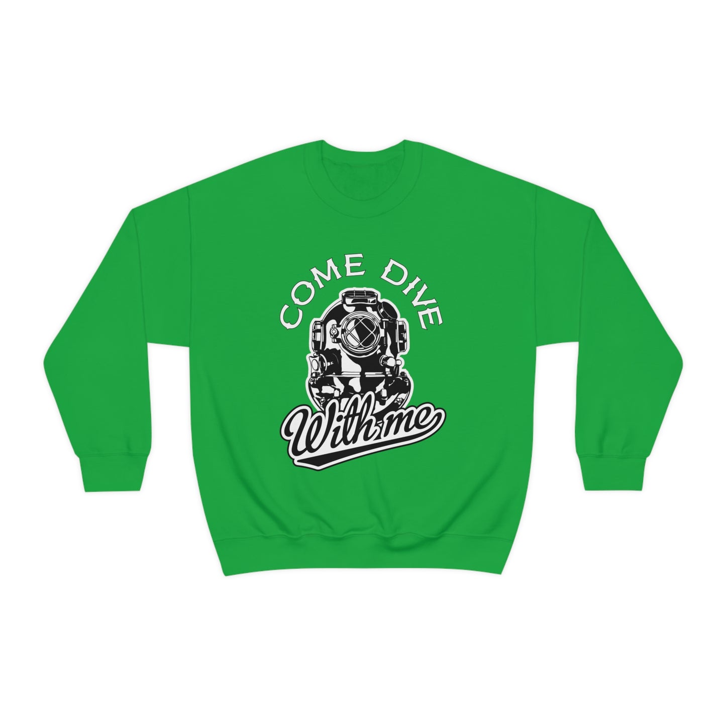 Dive with me Crewneck Sweatshirt