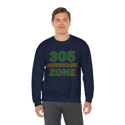 HURRICANE ZONE 305 Crewneck Sweatshirt