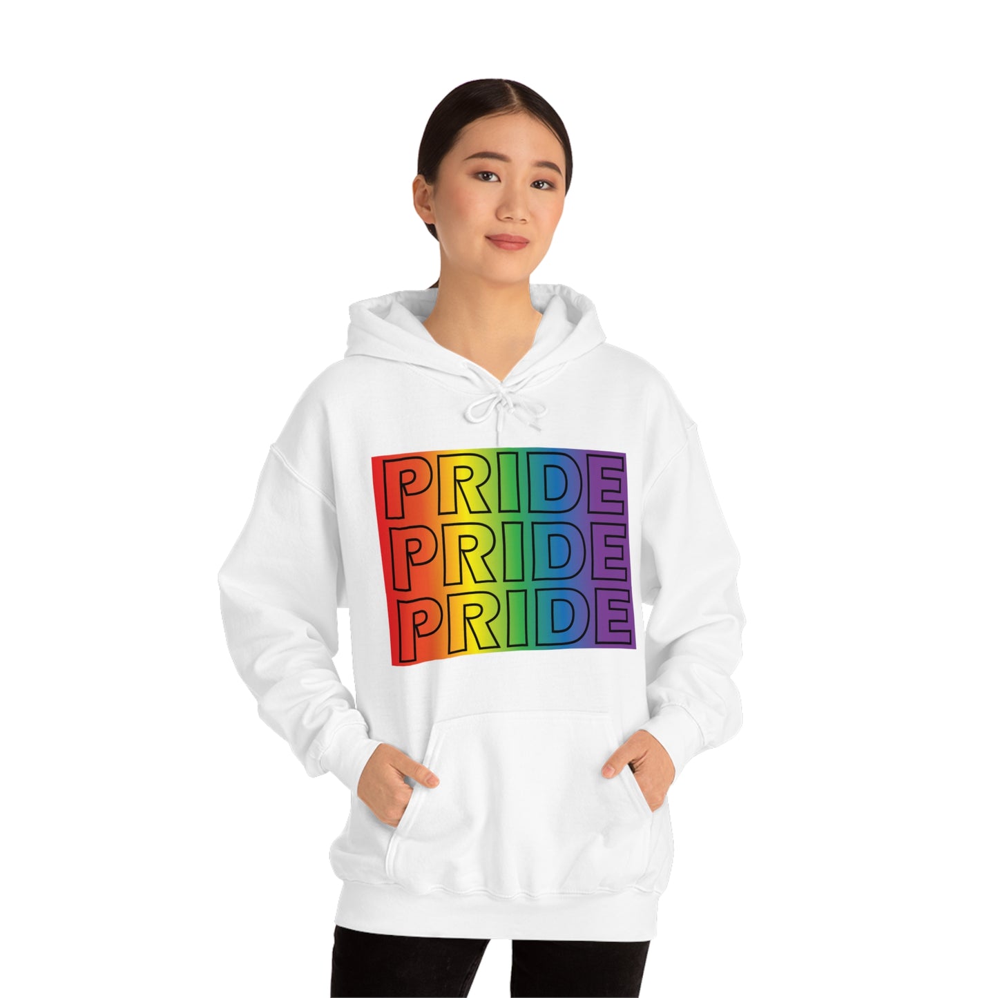 Pride Pride Pride Hoodie