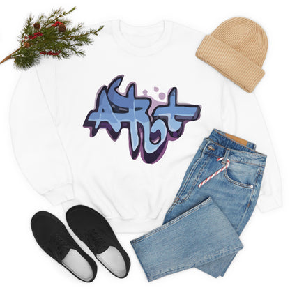 Graffiti is art Crewneck Sweatshirt