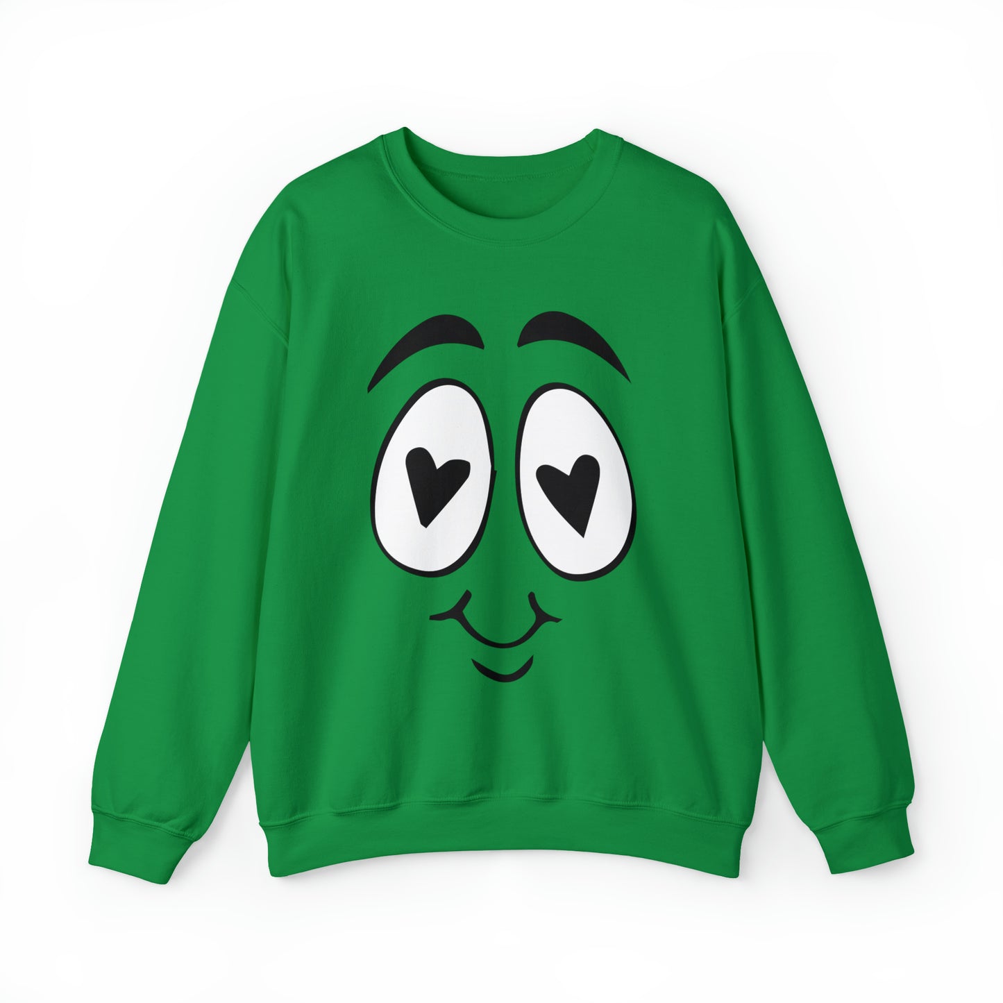 In Love face Crewneck Sweatshirt