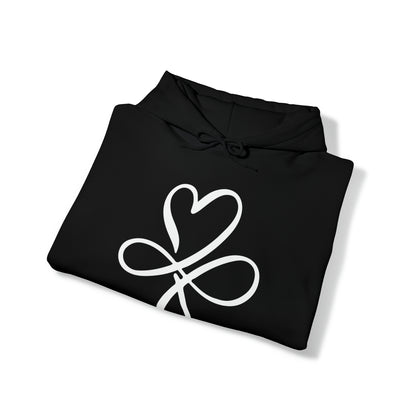 Heart symbol Love Infinity symbol Hoodie