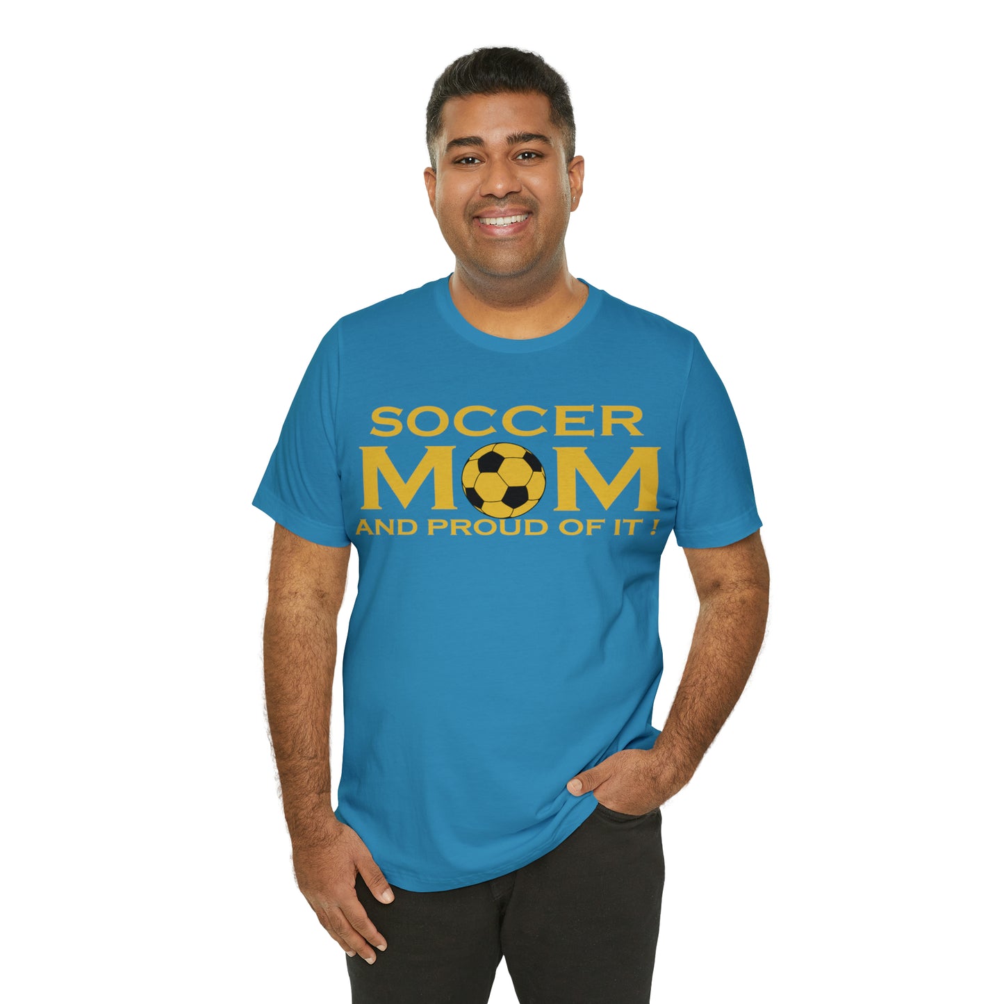 Soccer mom and proud of it T-Shirt