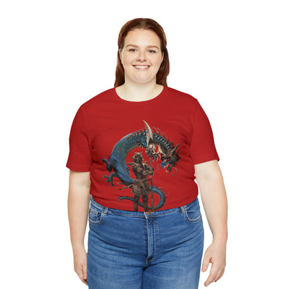 Colorful dragon guardian T-Shirt