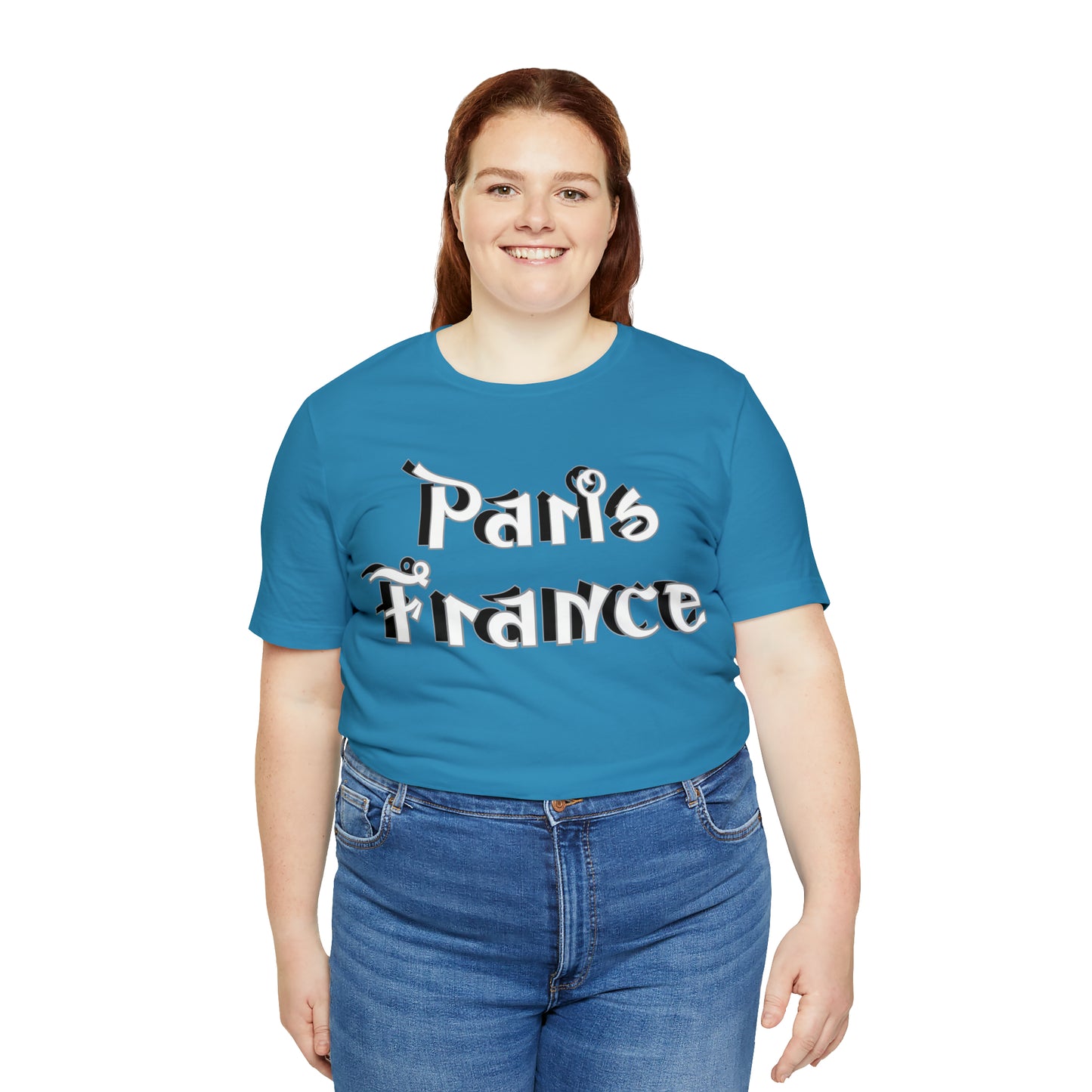 Paris France Graffiti T-Shirt