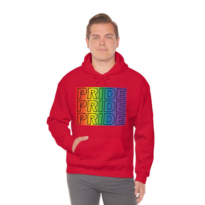 Pride Pride Pride Hoodie