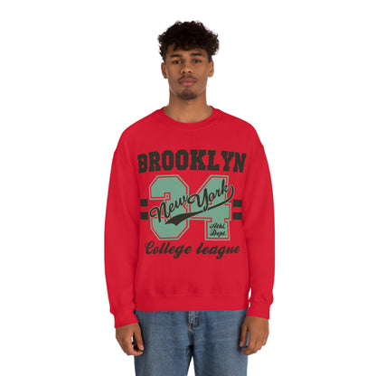 Brooklyn college NY Crewneck Sweatshirt