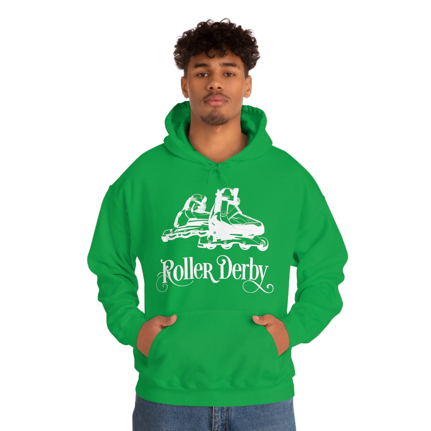 Roller_Derby Hoodie